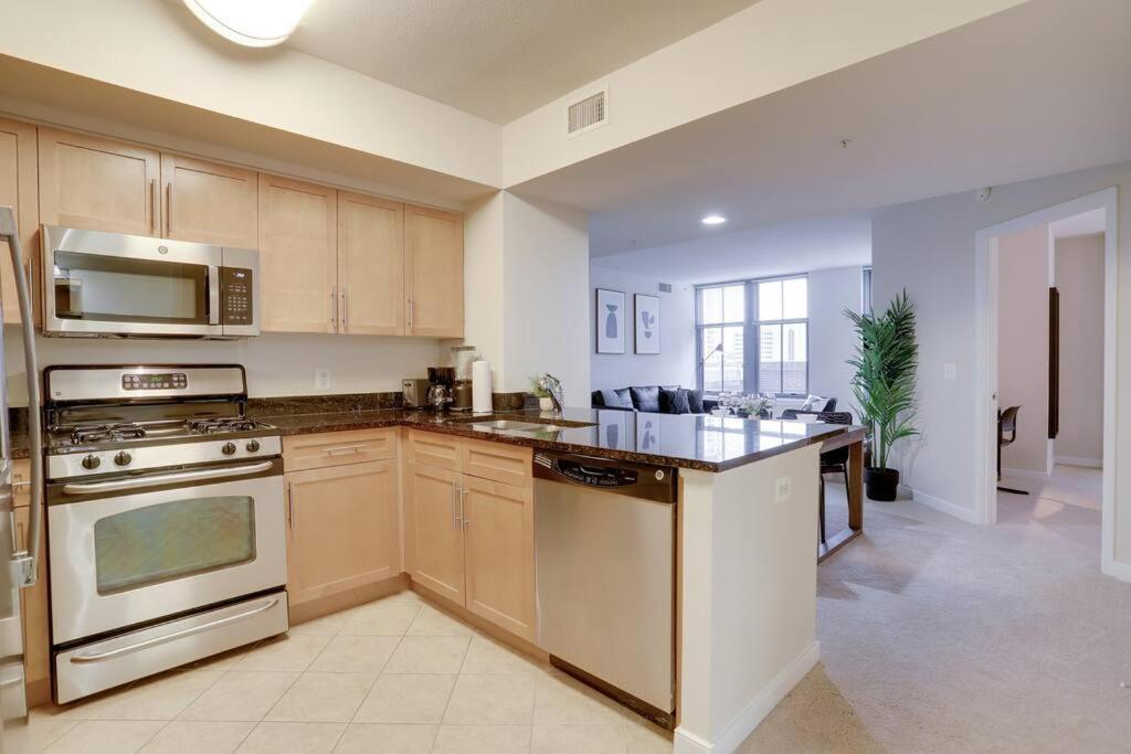 Bright And Cozy Apartment Near Pentagon City Άρλινγκτον Εξωτερικό φωτογραφία